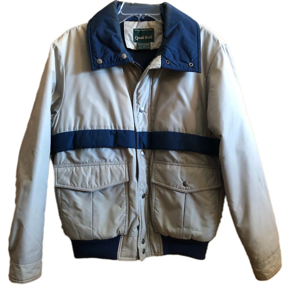 Quail Run Thinsulate Coat Vintage